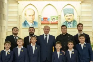 дети Кадырова