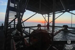 вышка, Черное море