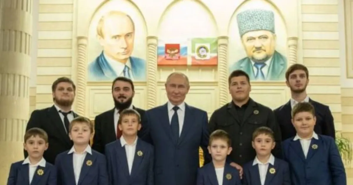 дети Кадырова