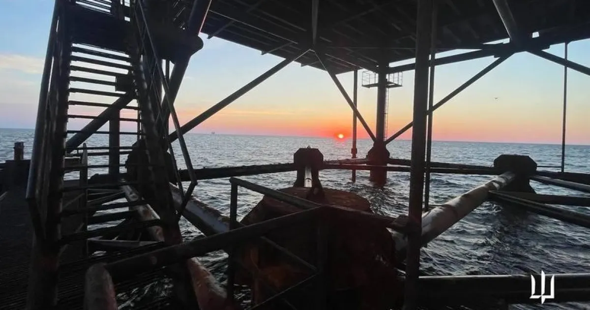 вышка, Черное море