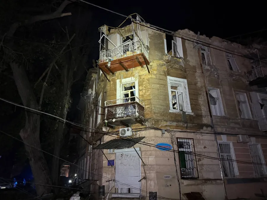 Атака на Одессу - Атака на Одесу