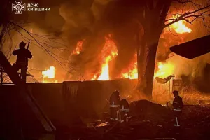 Київ у вогні - Киев в огне