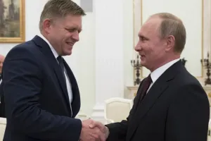 Фицо, Путин