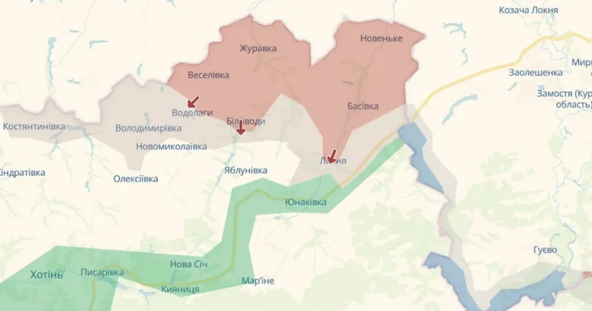 серая зона, Сумская область