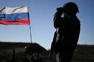 напад росіян / нападение россиян