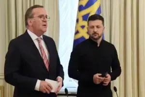 Зеленский, Писториус