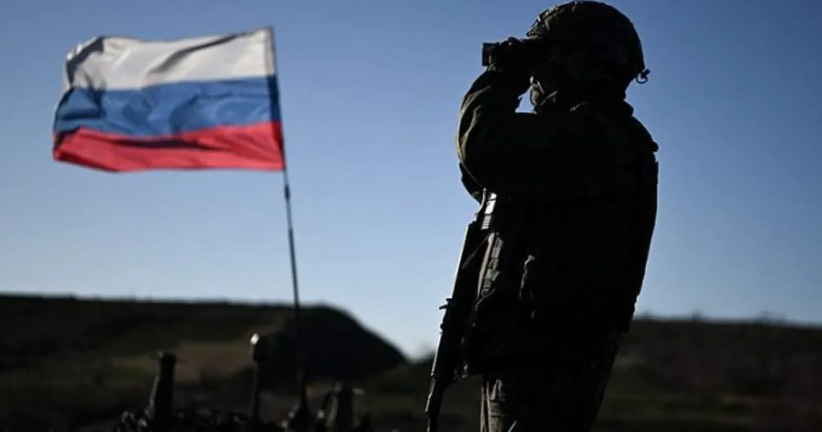 напад росіян / нападение россиян