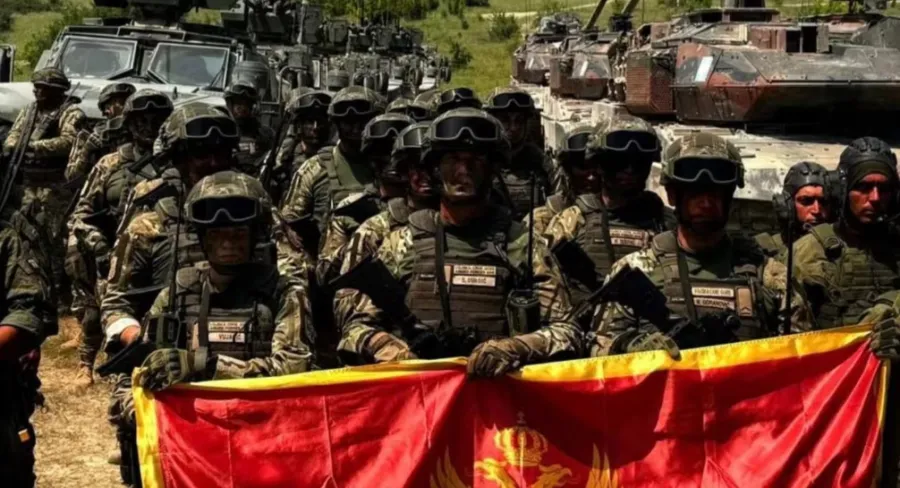 армия, Черногорияя