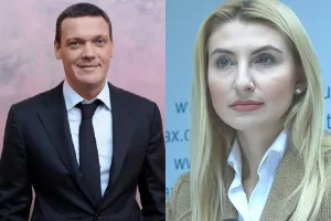 Наталія Бернацька, Борис Кауфман