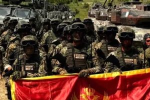 армия, Черногорияя