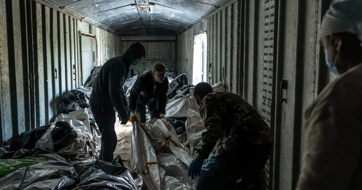 Обмін загиблими - Обмен погибшими
