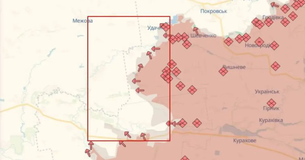 линия фронта