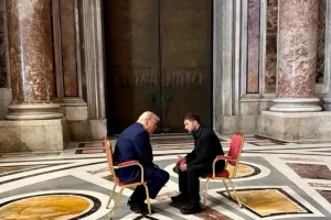 Trump i Zelenskyi