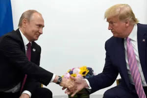 Putin i Tramp