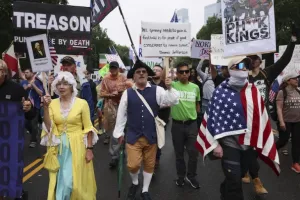 протест в США