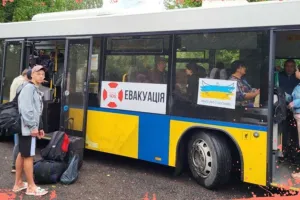 Евакуація - Эвакуация