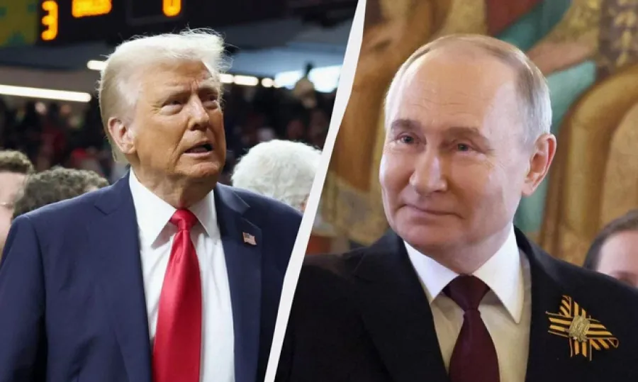 Трамп,  Путин