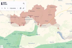 Ситуація на фронті - Ситуация на фронте