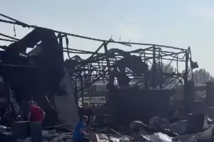 Атака на Запоріжжя - Атака на Запорожье