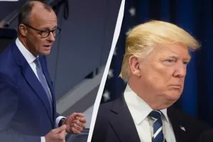 Мерц, Трамп