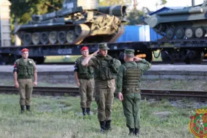 учения в Беларуси