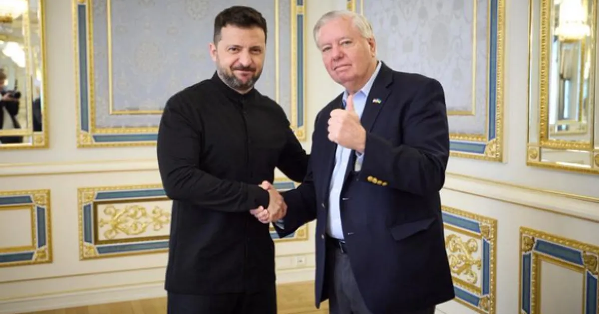 Грэм, Зеленский