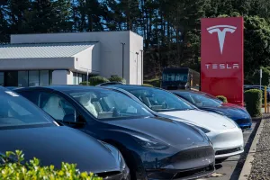 салон Tesla