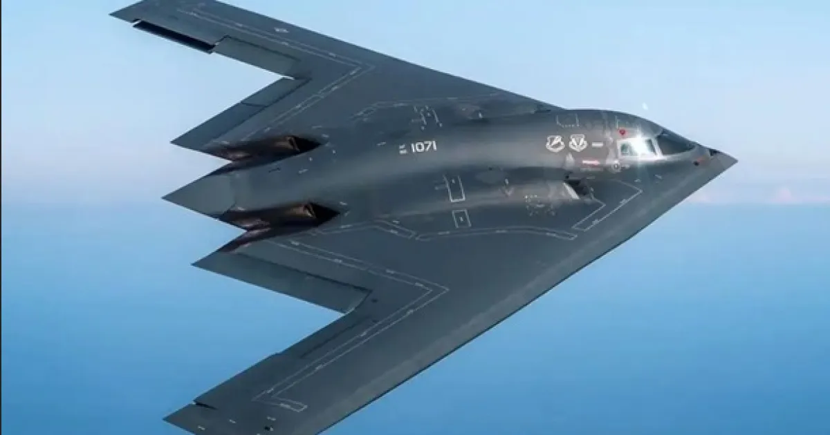 бомбардировщик США