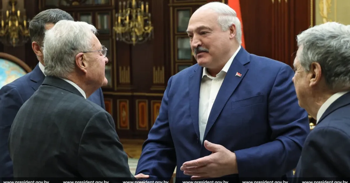 Лукашенко, Келлог