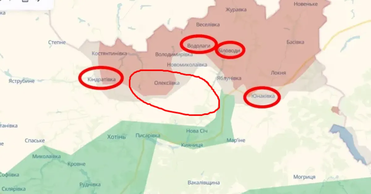 Алексеевка