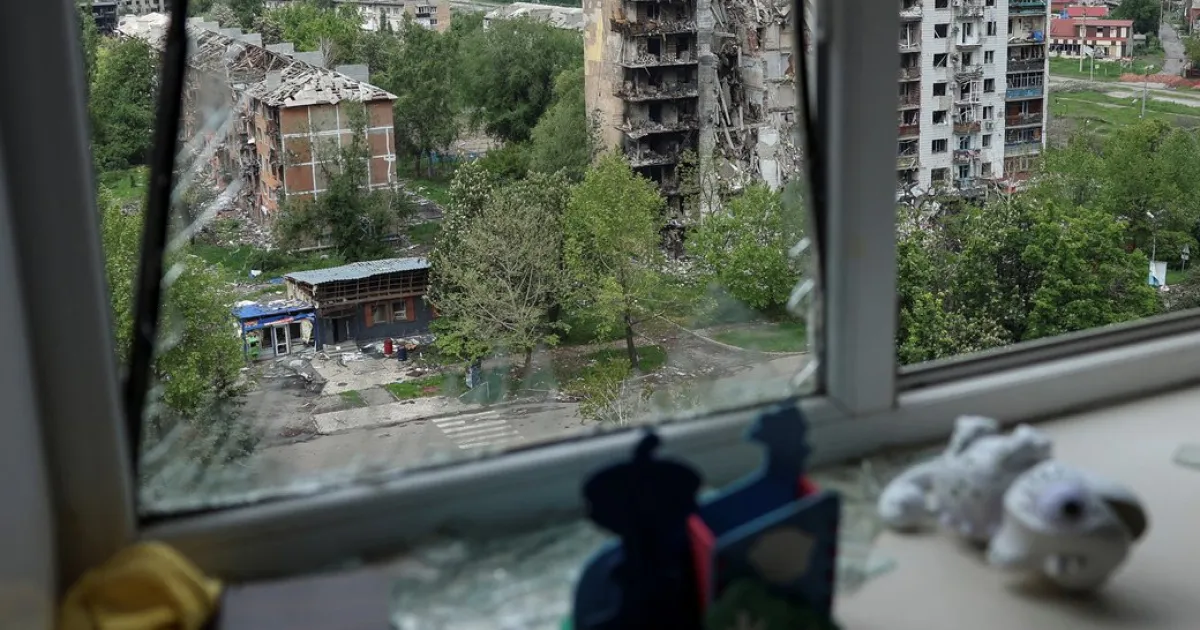 Покровськ - Покровск
