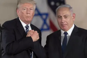 Трамп и Нетаньяху