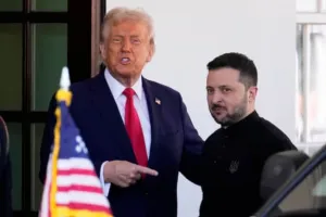 Трамп и Зеленский / Трамп та Зеленський