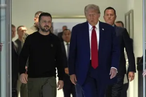 Зеленський та Трамп