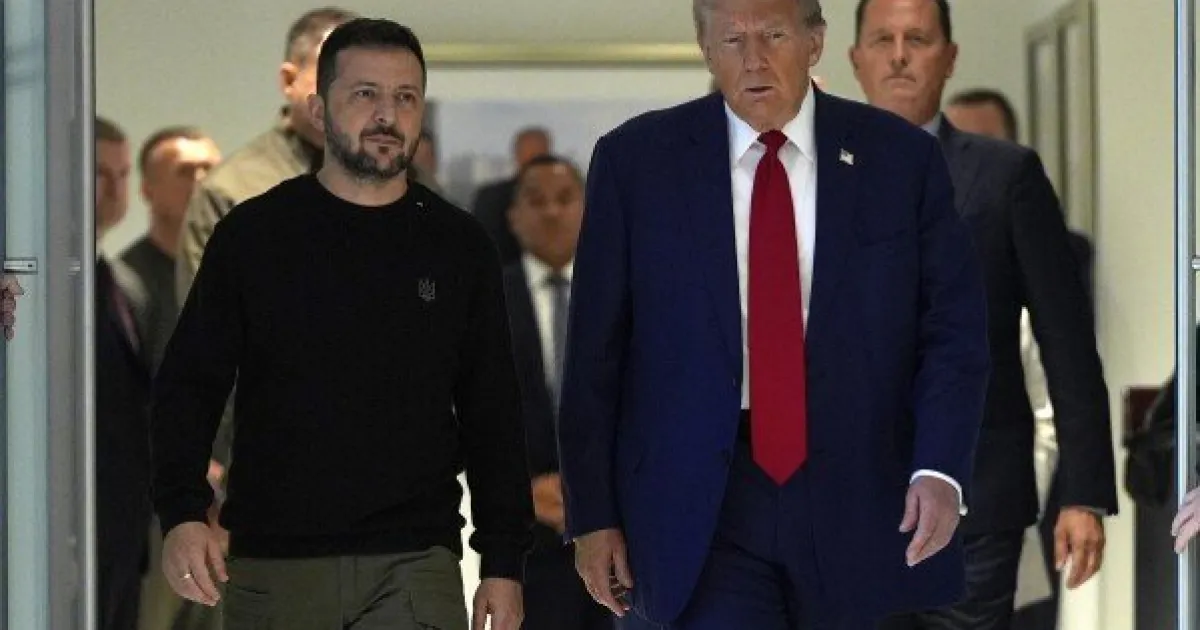 Зеленський та Трамп