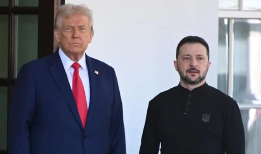 Trump i Zelenskyi