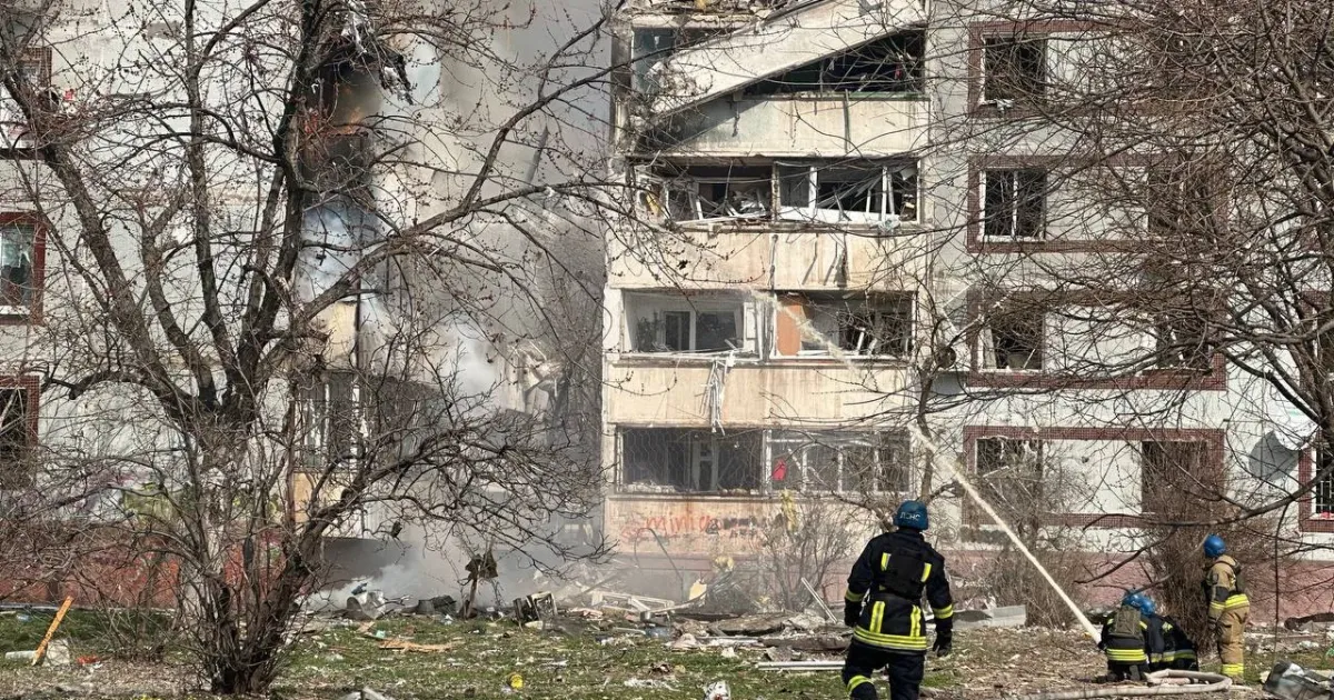 Атака на Запорыжжя - Атака на Запорожье