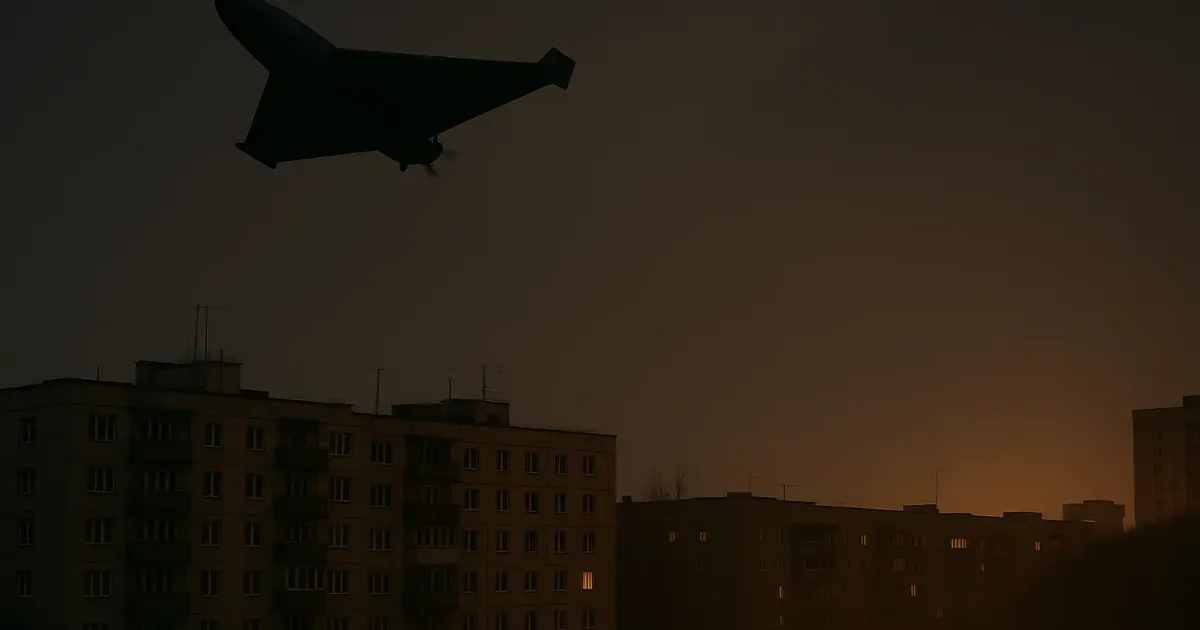 Атака дронів - Атака дронов