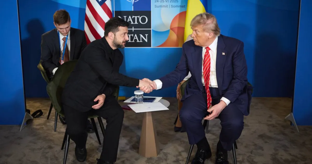 Zelenskyi i Trump
