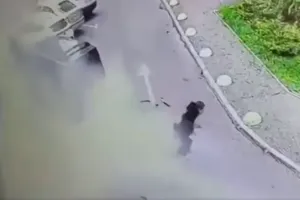 Замах на бійця - Покушение на бойца