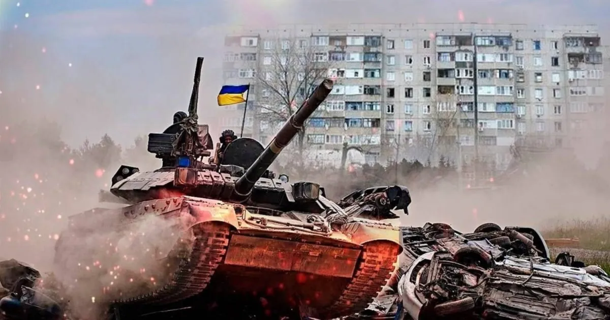 Війна в Україні - Война в Украине