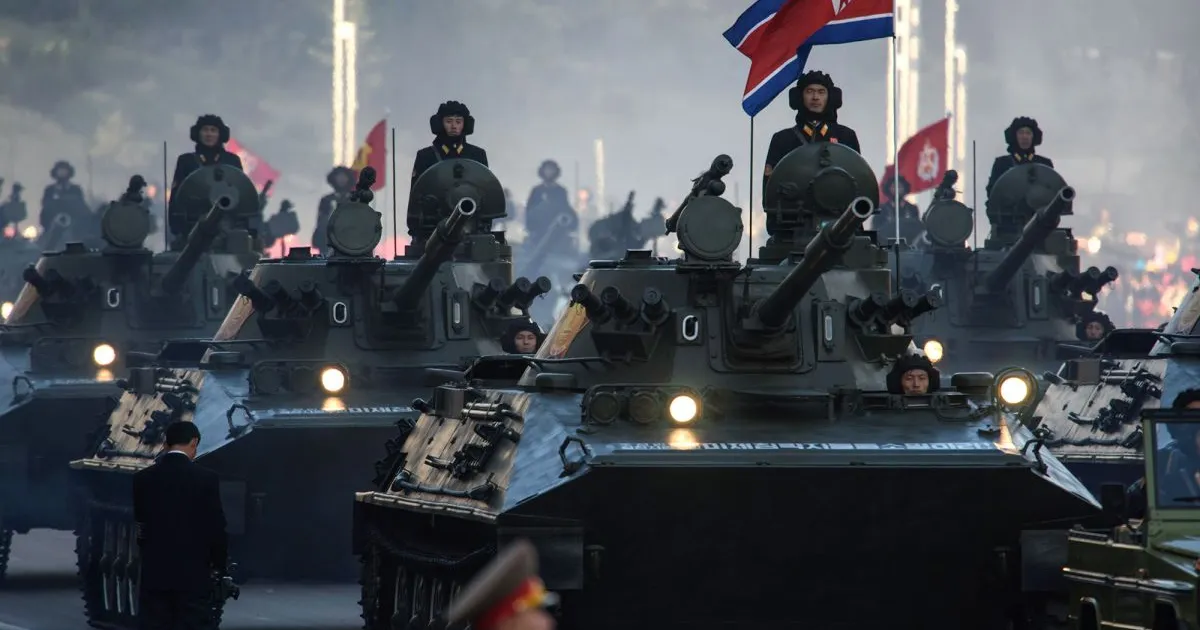Армія КНДР - Армия КНДР