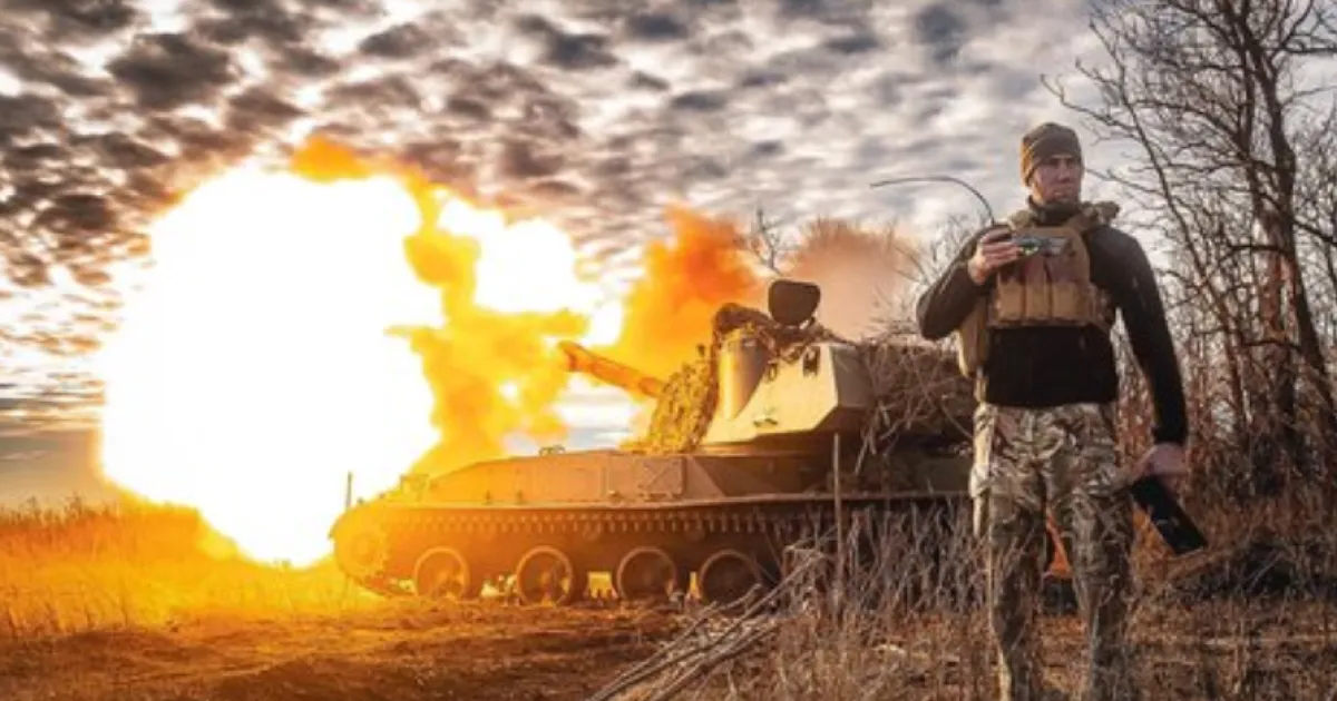 Наступ росіян