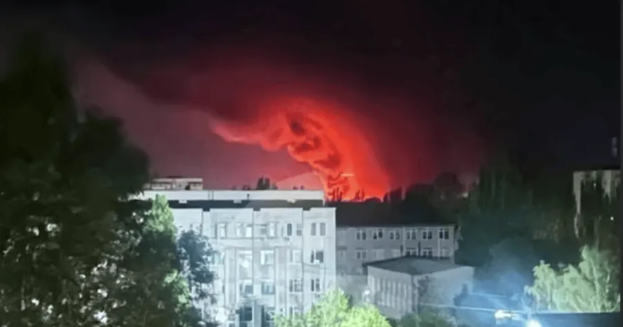 Атака на Луганськ - Атака на Луганск