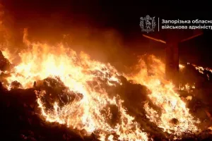 Атака на Запоріжжя - Атака на Запорожье