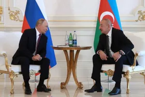 Путин и Алиев / Путін та Алієв