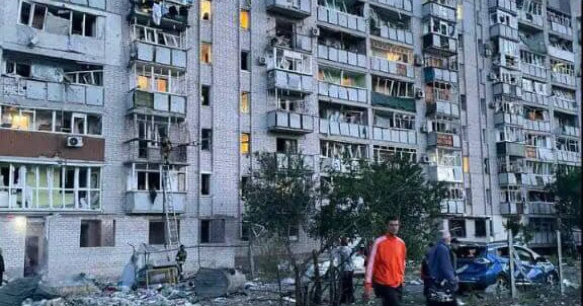 Наслідки атаки - Последствия атаки