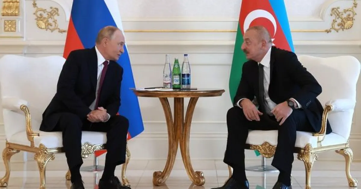 Путин и Алиев / Путін та Алієв