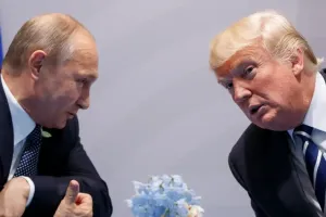 Трамп та Путін / Трамп и Путин