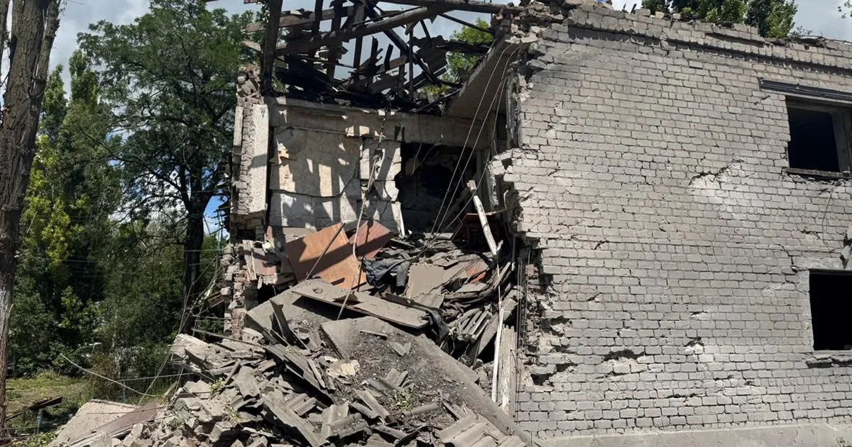 Атака на Донецьку область - Атака на Донецкую область